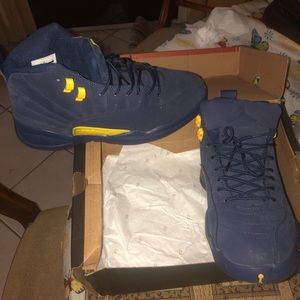 Nike Air Jordan 12 XII Retro Michigan’s
